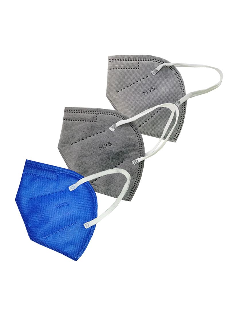 women solid face mask combo - 19293786 -  Zoom Image - 0