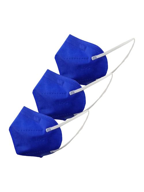 women solid face mask combo - 19293793 - Standard Image - 0