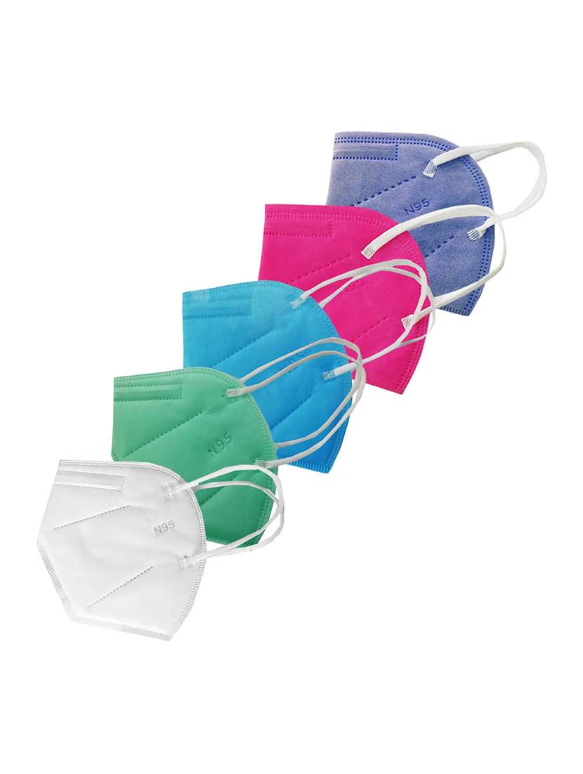 women solid face mask combo - 19293800 - Zoom Image - 0