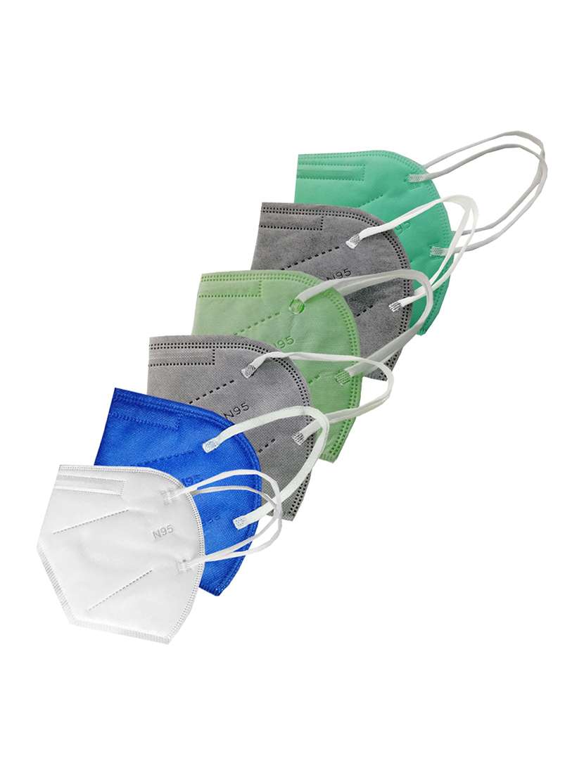 women solid face mask combo - 19293803 - Zoom Image - 0