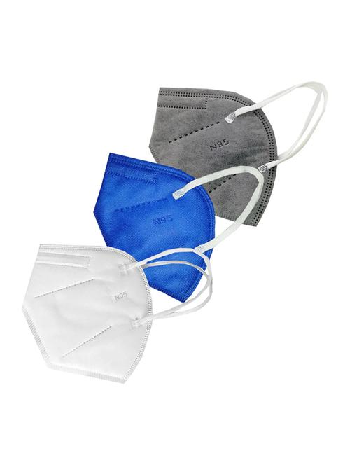 women solid face mask combo - 19293804 -  Standard Image - 0