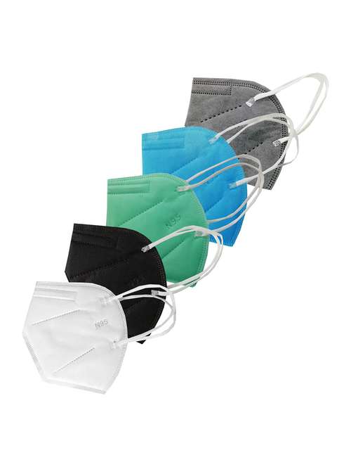 women solid face mask combo - 19293819 -  Standard Image - 0