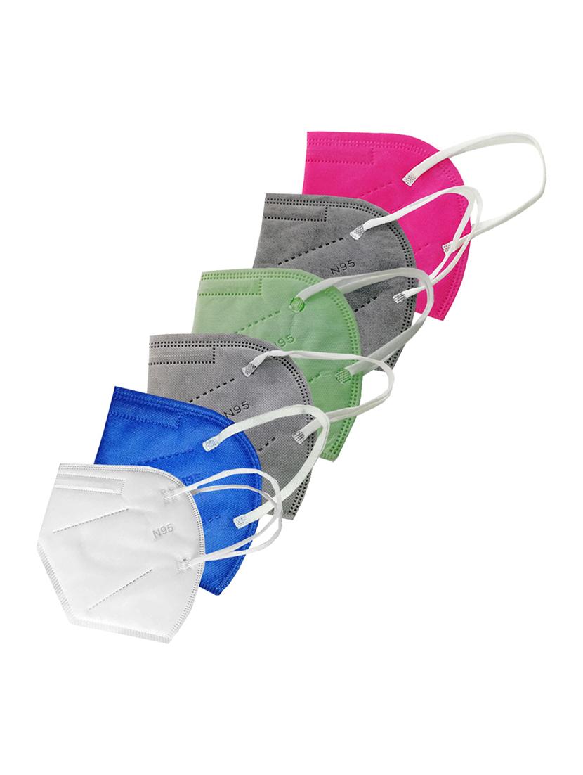 women solid face mask combo - 19293825 - Zoom Image - 0