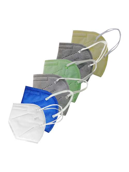women solid face mask combo - 19293826 -  Standard Image - 0