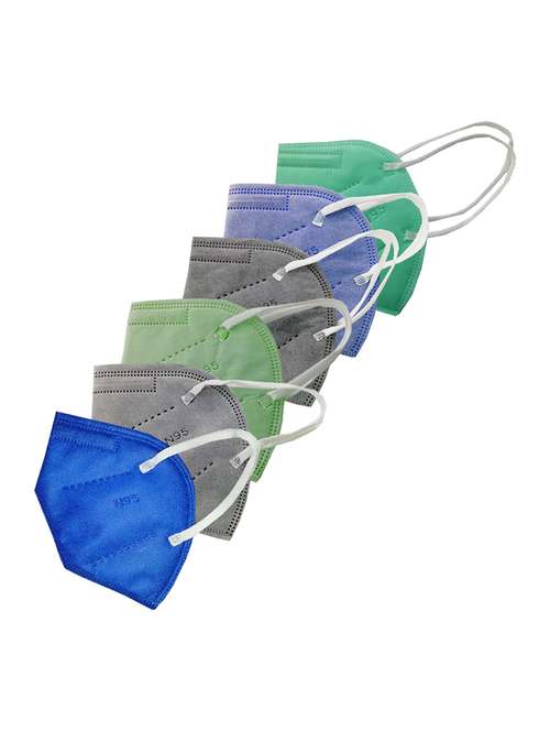women solid face mask combo - 19293837 -  Standard Image - 0
