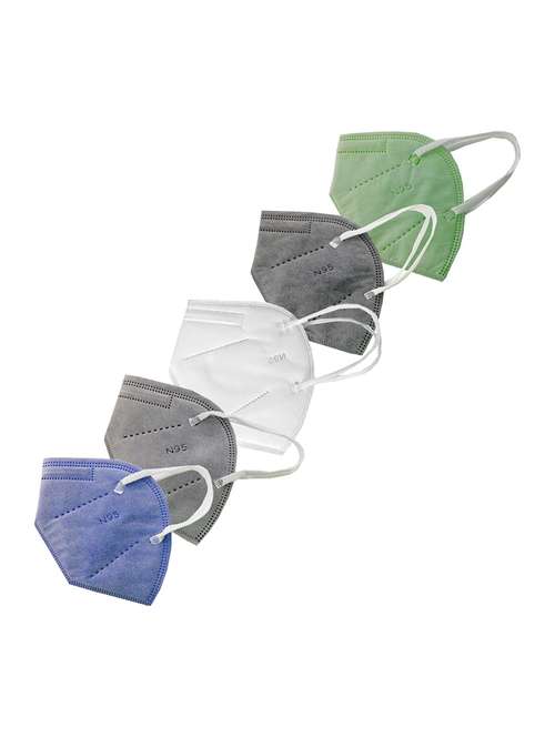 women solid face mask combo - 19293846 -  Standard Image - 0