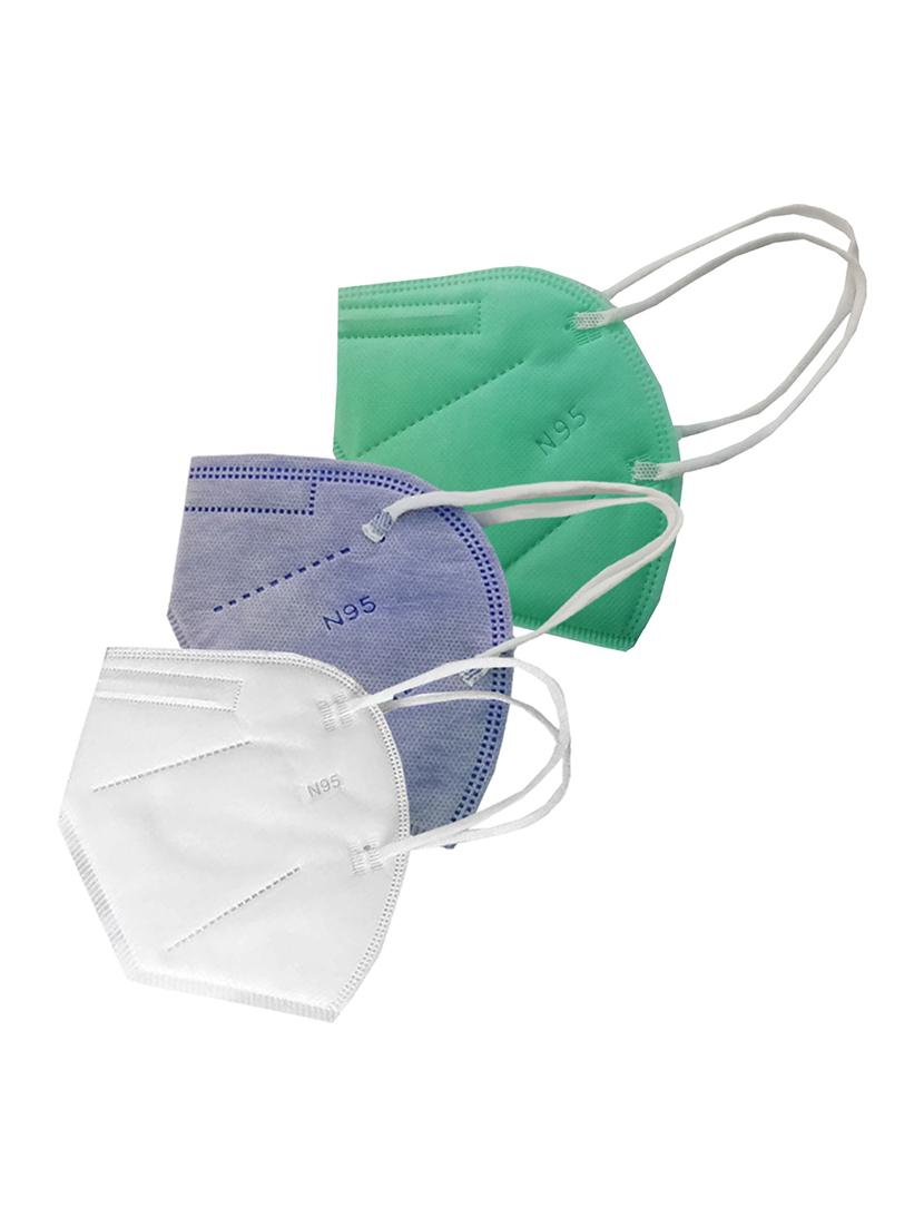women solid face mask combo - 19293849 - Zoom Image - 0