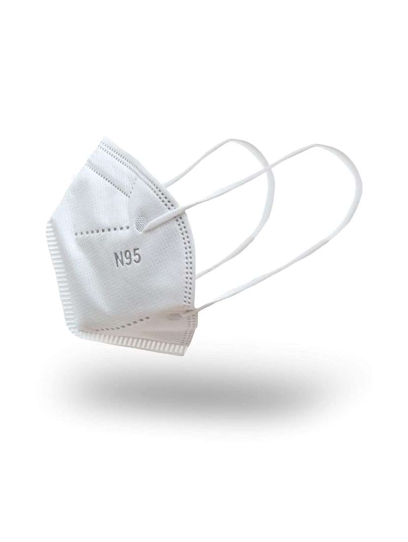 women solid face mask combo - 19293866 - Standard Image - 3
