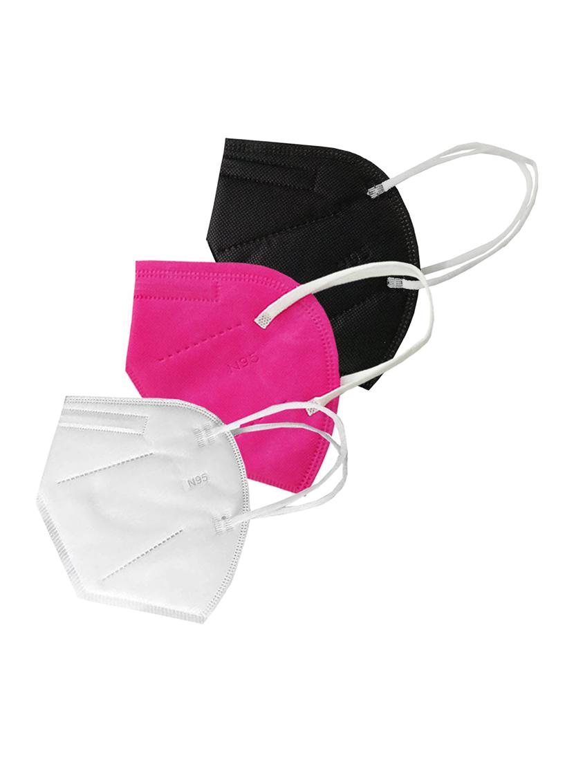 women solid face mask combo - 19293873 - Zoom Image - 0