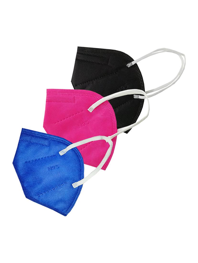 women solid face mask combo - 19293874 - Zoom Image - 0