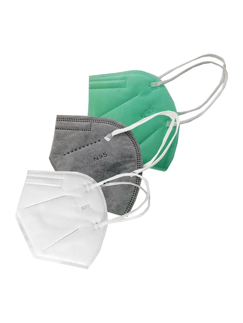 women solid face mask combo - 19293880 -  Zoom Image - 0