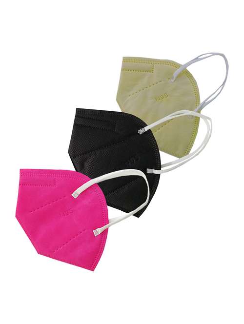 women solid face mask combo - 19293900 -  Standard Image - 0