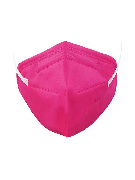 women solid face mask combo - 19293900 -  Standard Image - 3