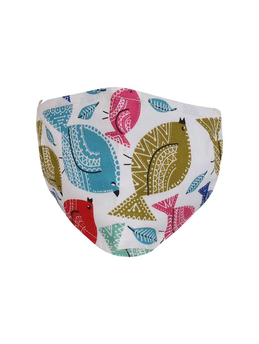 printed women face mask combo - 19293917 -  Standard Image - 3