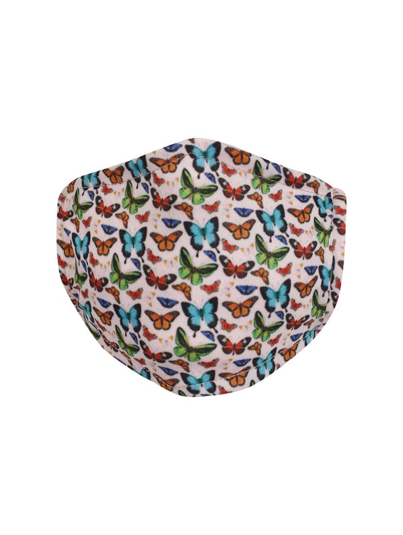 printed women face mask combo - 19293918 -  Standard Image - 3