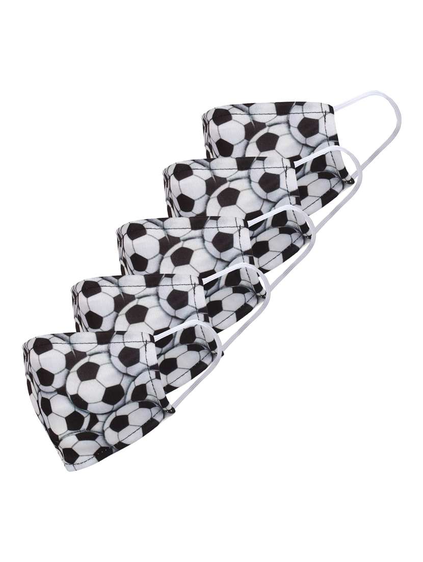 printed women face mask combo
