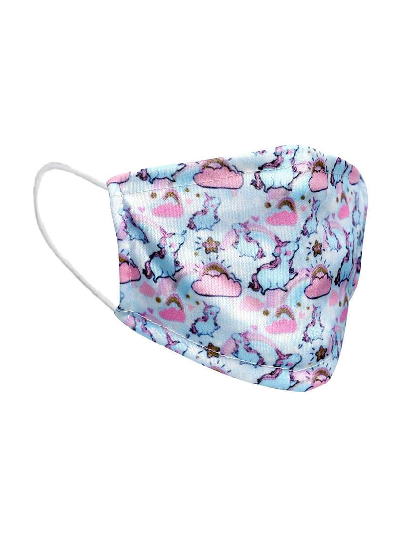 printed women face mask combo - 19293943 -  Standard Image - 3