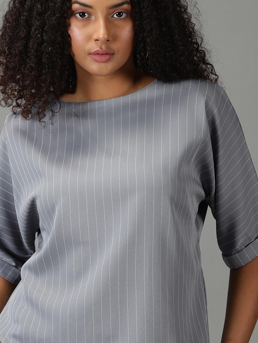 stripes top and trouser set - 19294547 - Standard Image - 5
