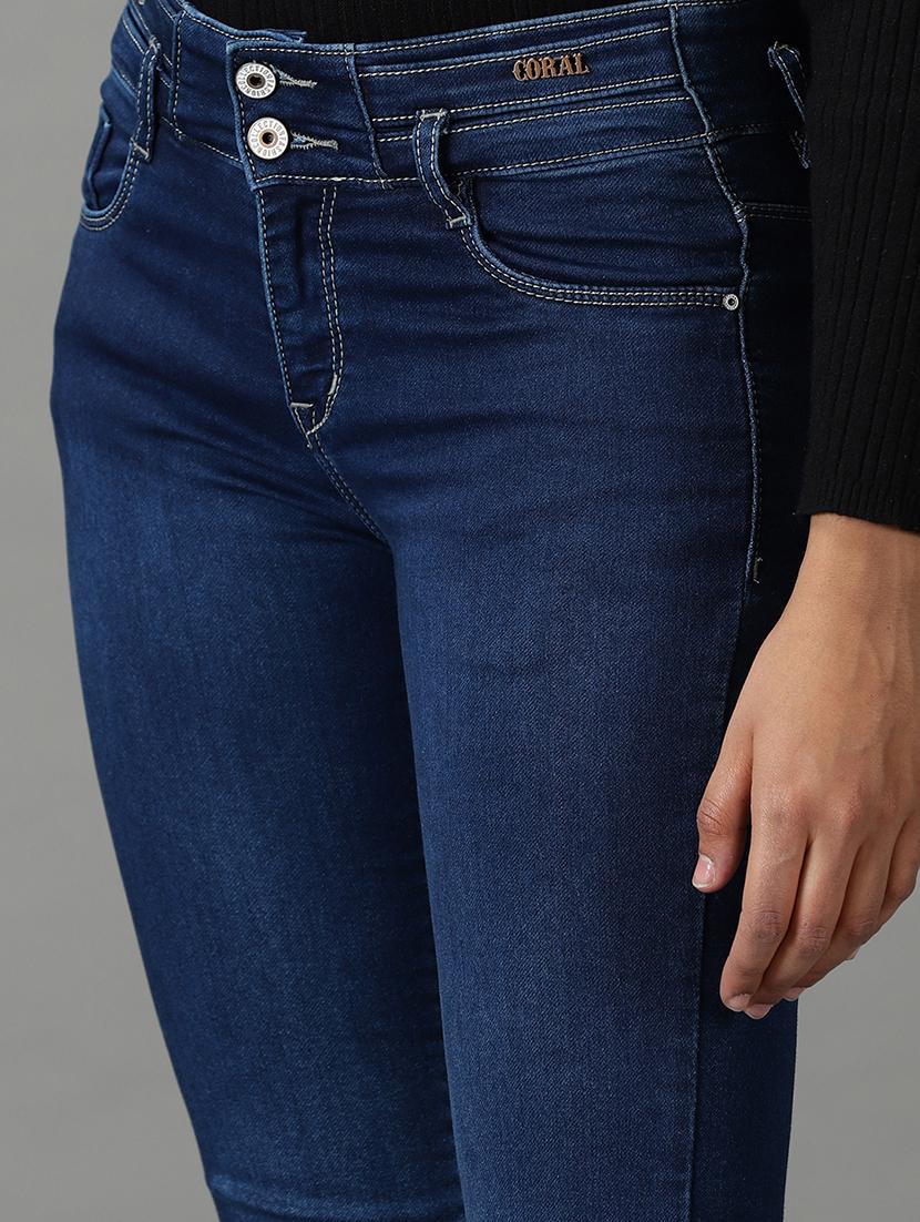 women's plain bootcut jeans - 19294588 - Standard Image - 5
