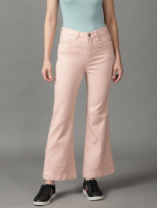 women's plain bootcut jeans - 19294639 - Standard Image - 0