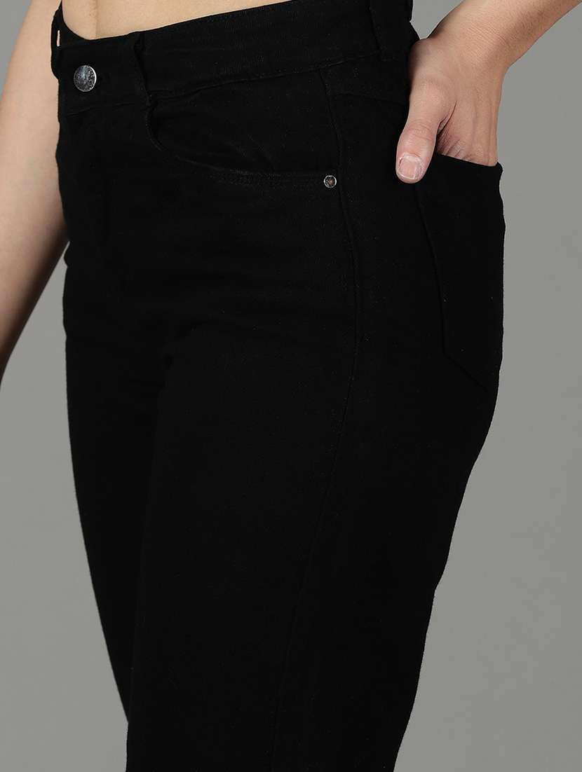 women's plain mom fit jeans - 19294682 -  Standard Image - 5