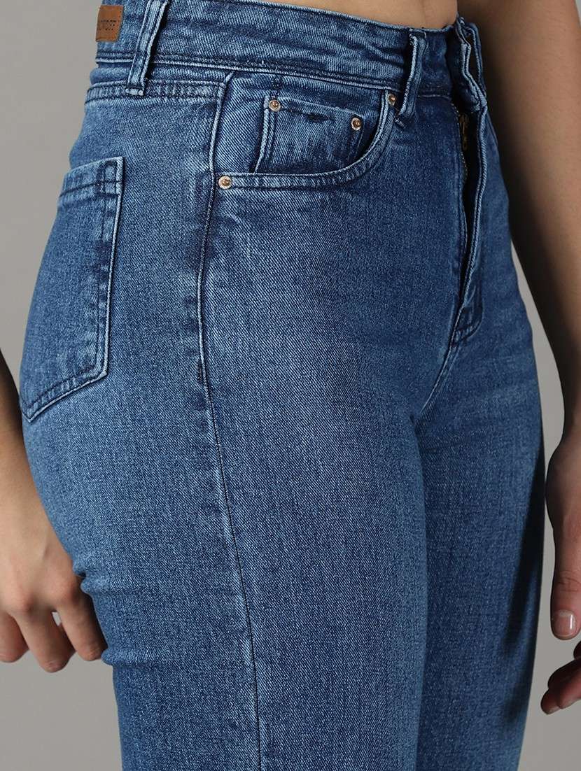 women's plain bootcut jeans - 19294760 -  Standard Image - 5