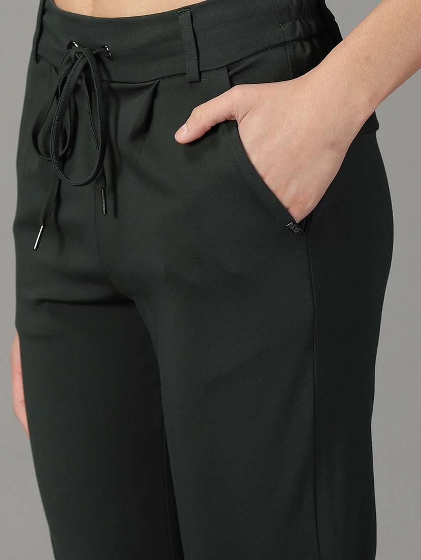 green track pant - 19295193 -  Standard Image - 5