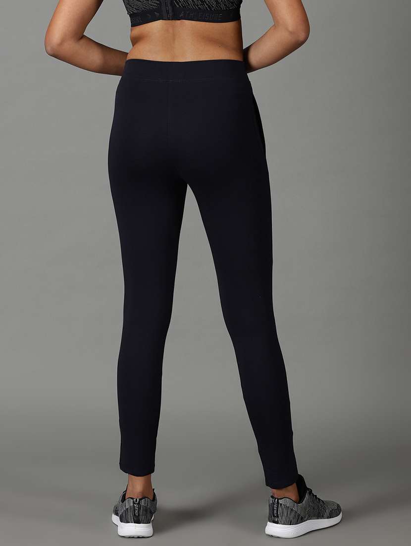 navy blue track pant - 19295195 -  Standard Image - 3