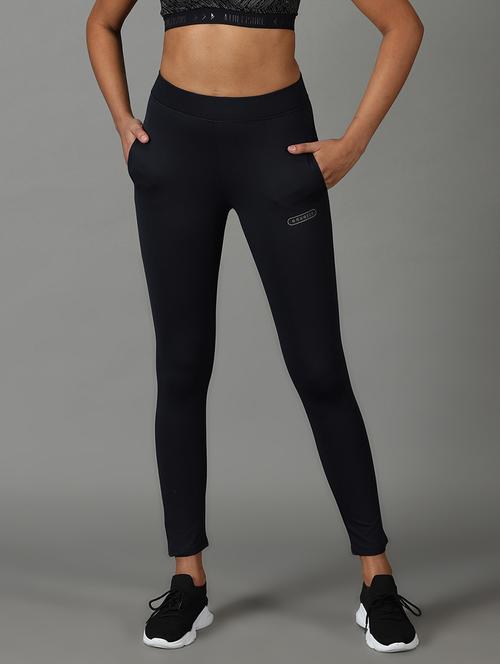 navy blue track pant - 19295197 - Standard Image - 0
