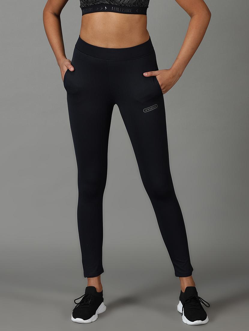 navy blue track pant - 19295197 - Zoom Image - 0