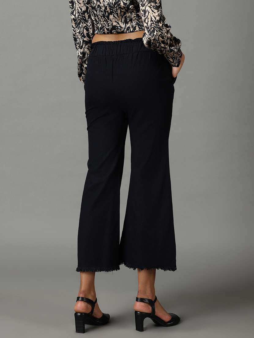 black denim trousers - 19295295 -  Standard Image - 3