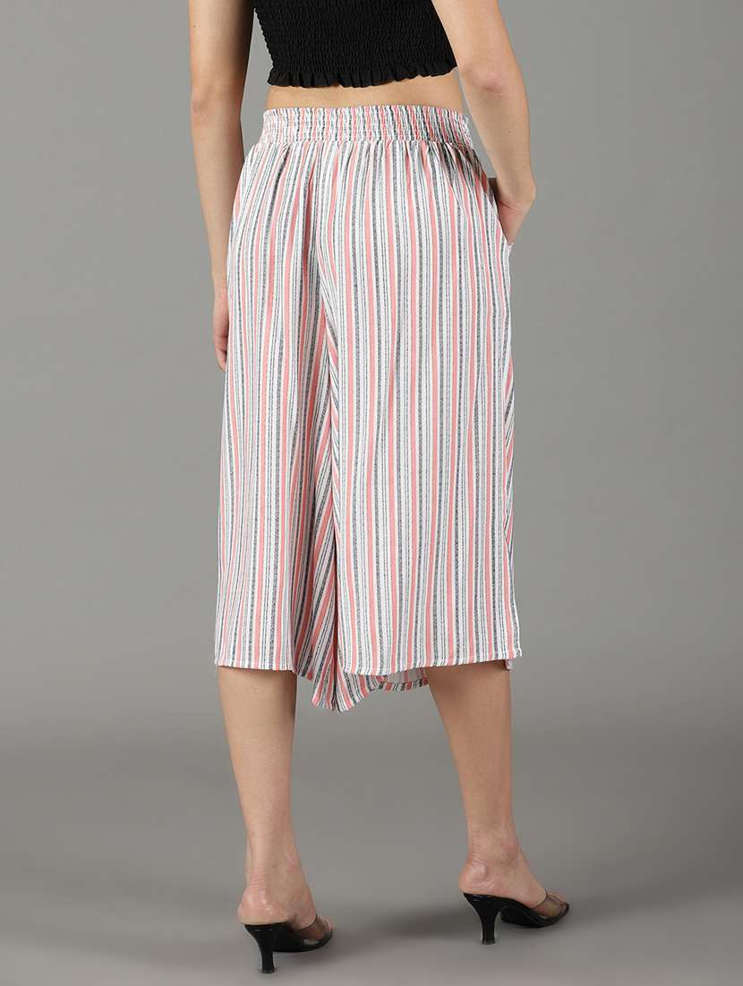 white striped trouser - 19295305 -  Standard Image - 3