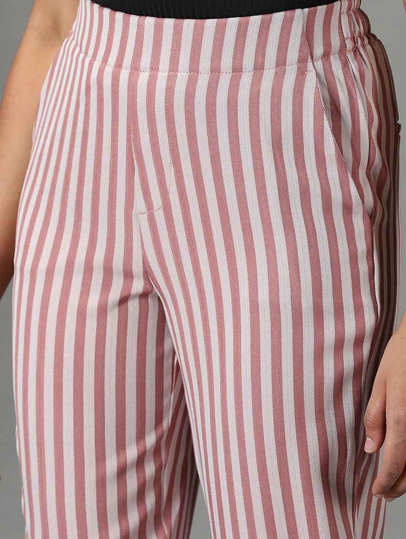 red striped trouser - 19295310 - Standard Image - 5