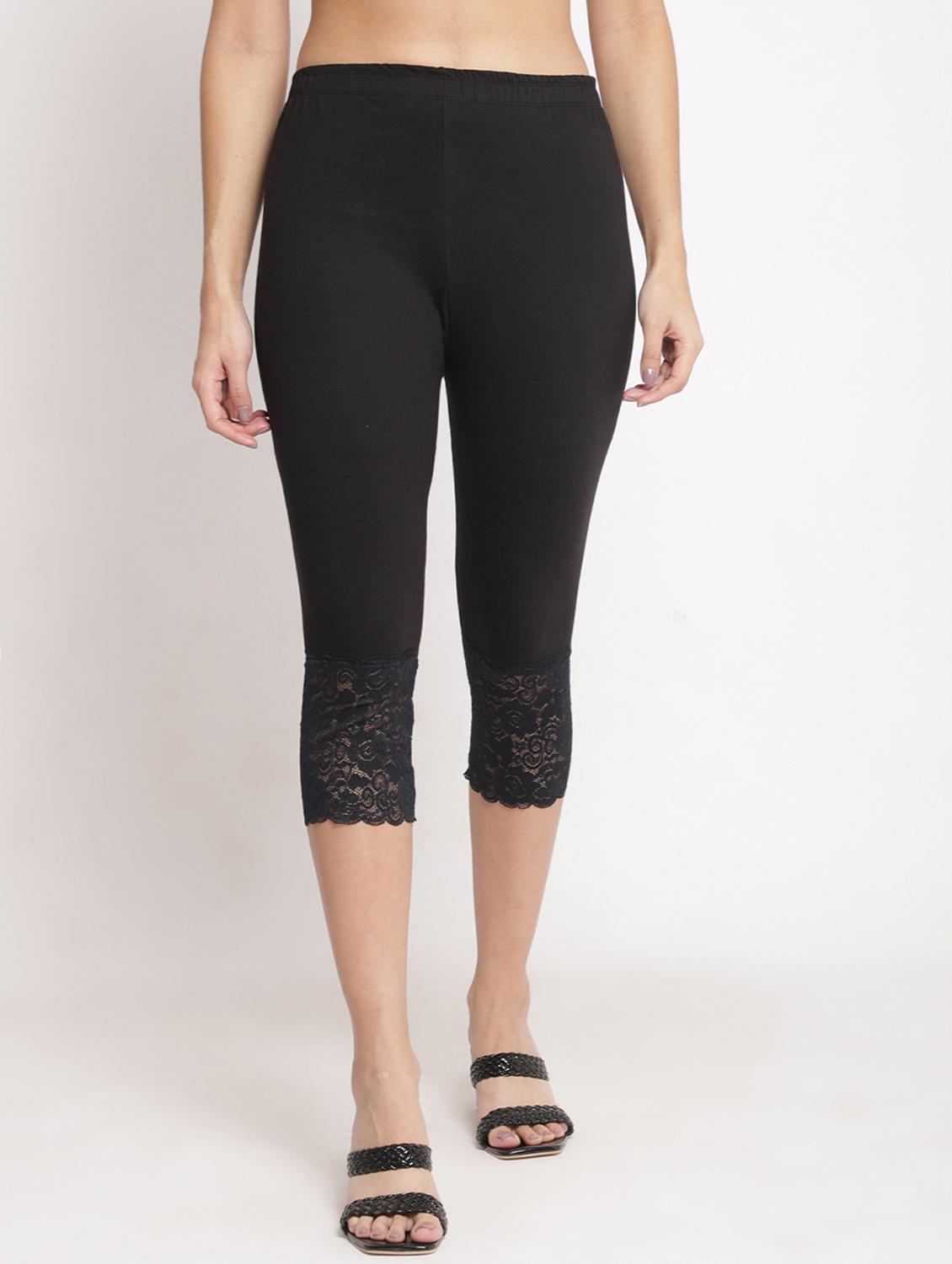 pack of 2 solid leggings capri - 19295526 - Standard Image - 3