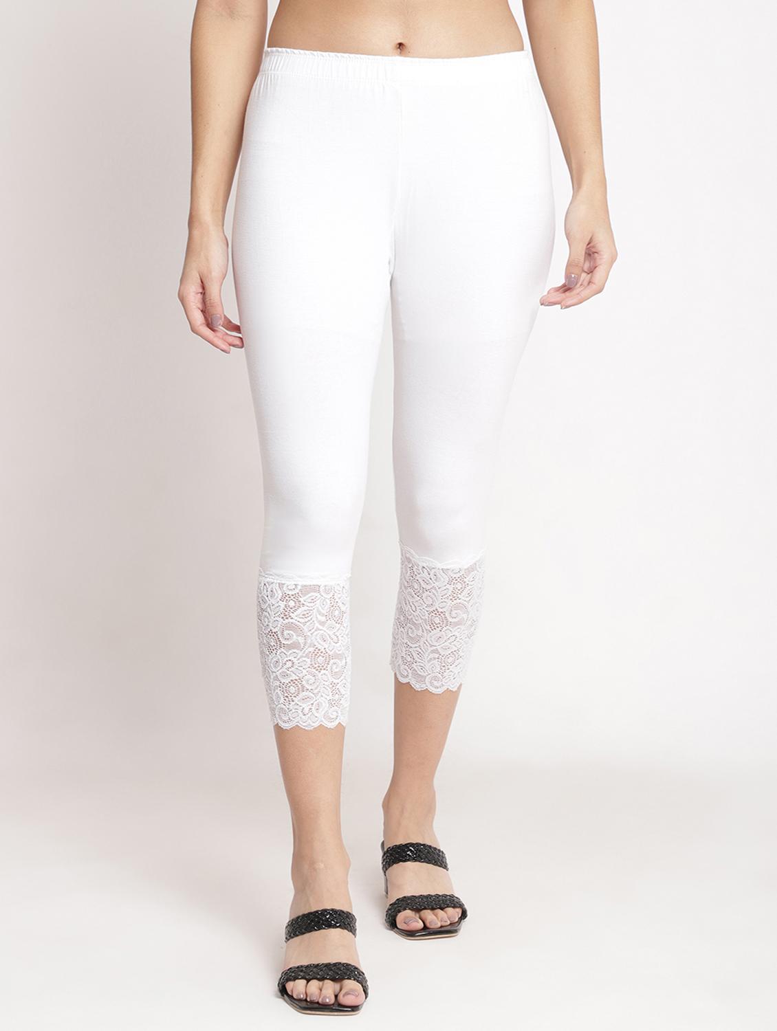 pack of 2 solid leggings capri - 19295535 - Standard Image - 3