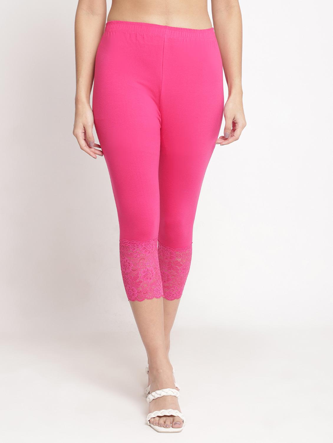 pack of 2 solid leggings capri - 19295554 - Standard Image - 3