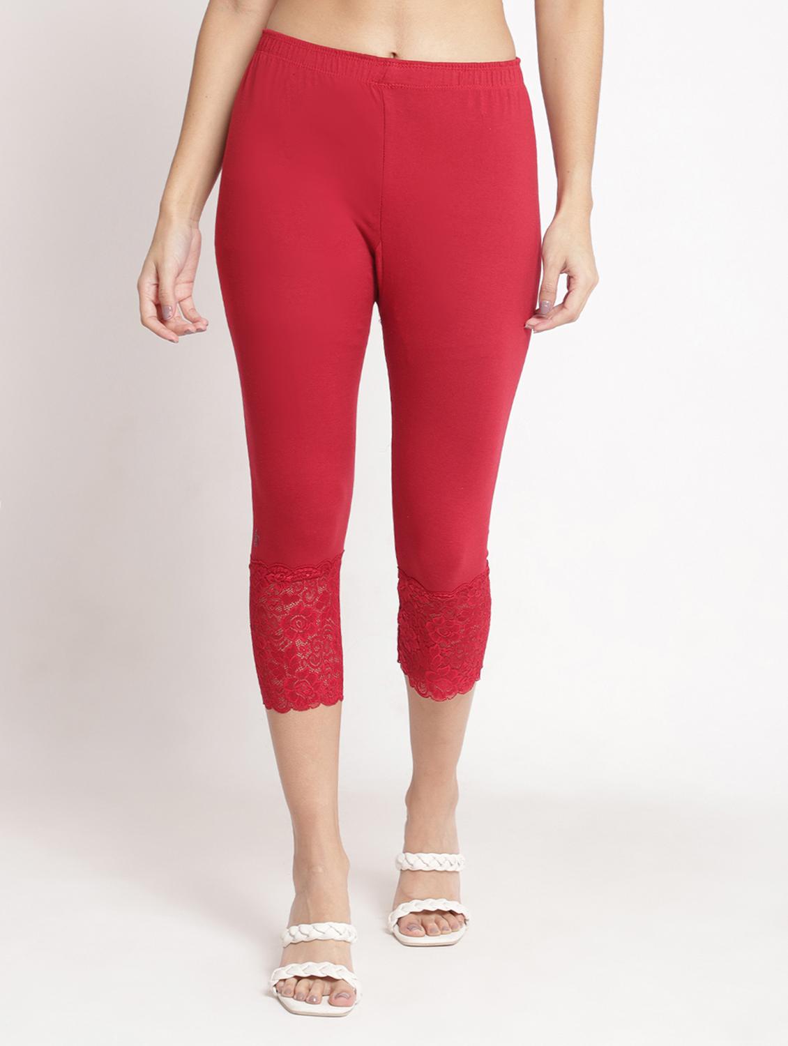 pack of 2 solid leggings capri - 19295561 - Standard Image - 3