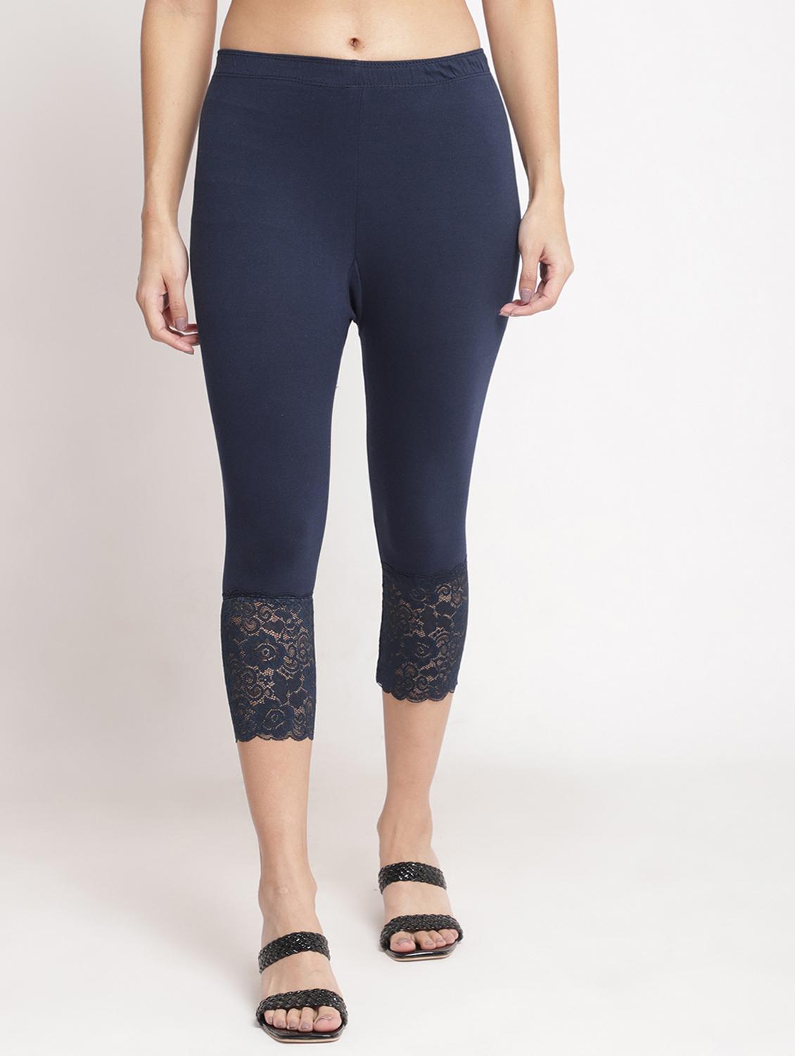pack of 2 solid leggings capri - 19295564 - Standard Image - 3