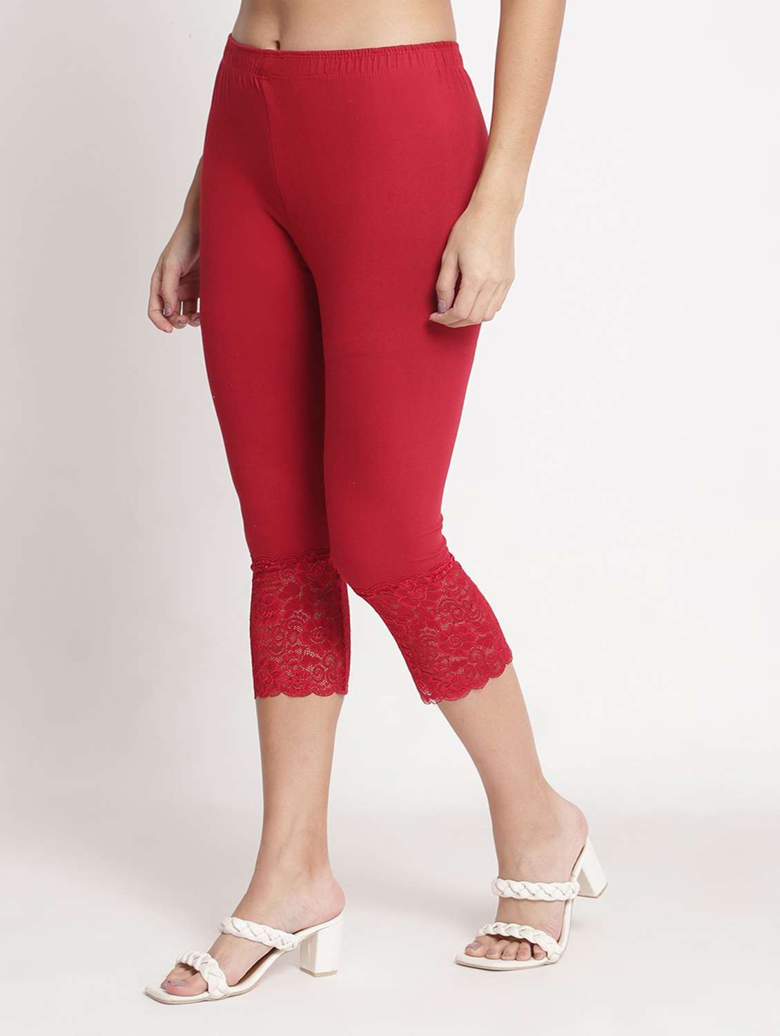 pack of 3 capri leggings - 19295638 - Standard Image - 3