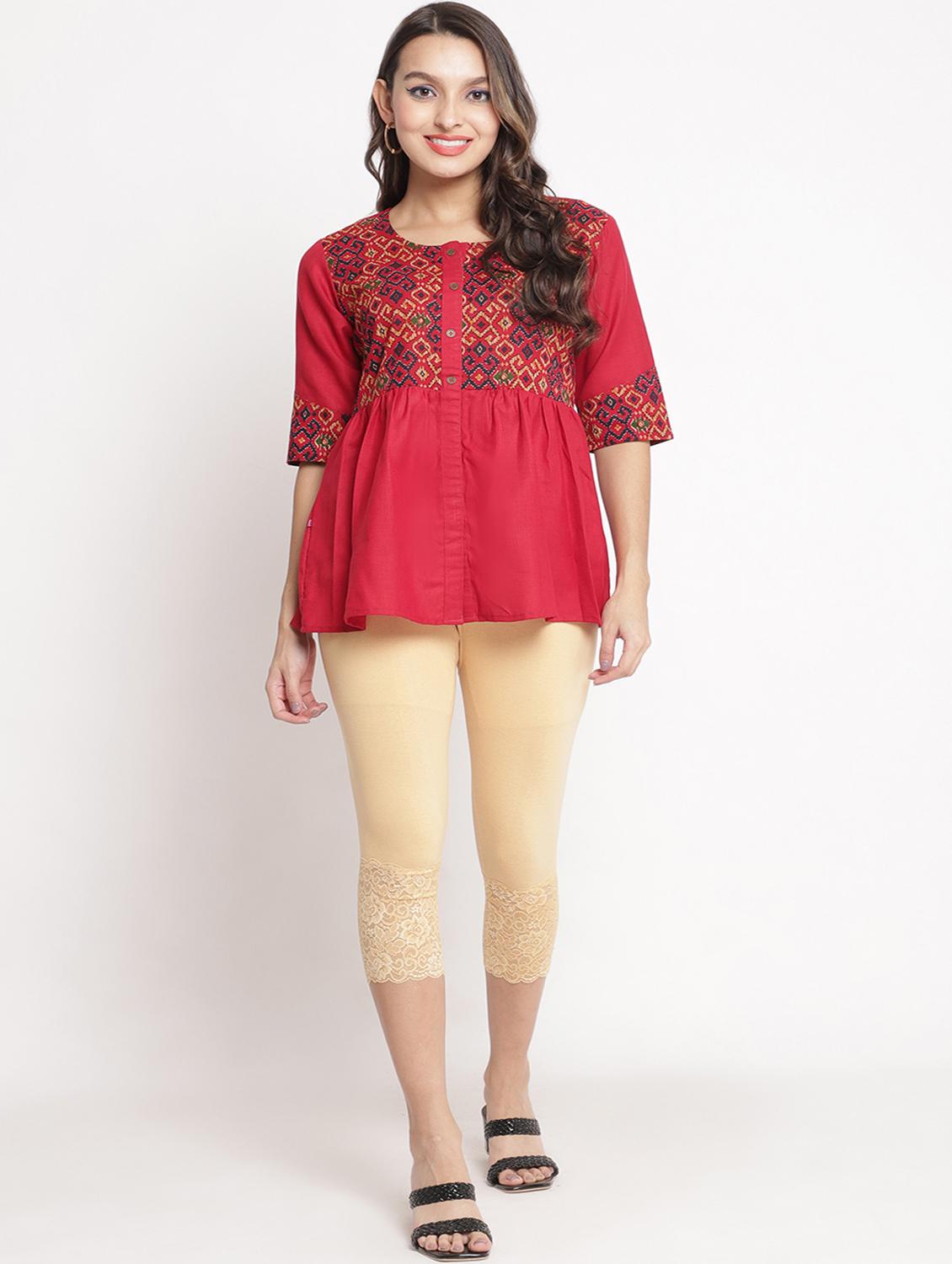pack of 3 capri leggings - 19295667 - Standard Image - 5