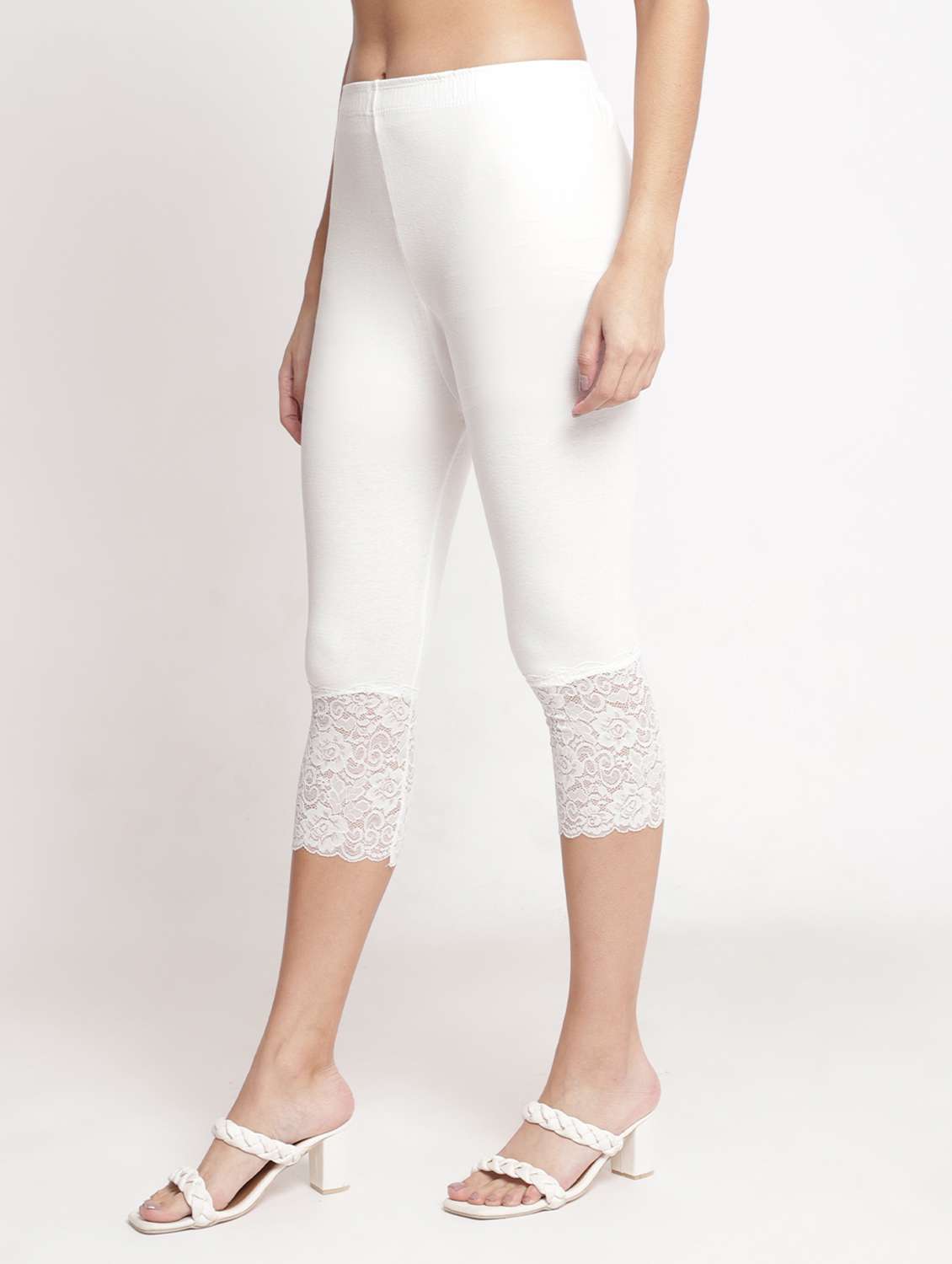 pack of 3 capri leggings - 19295676 - Standard Image - 3