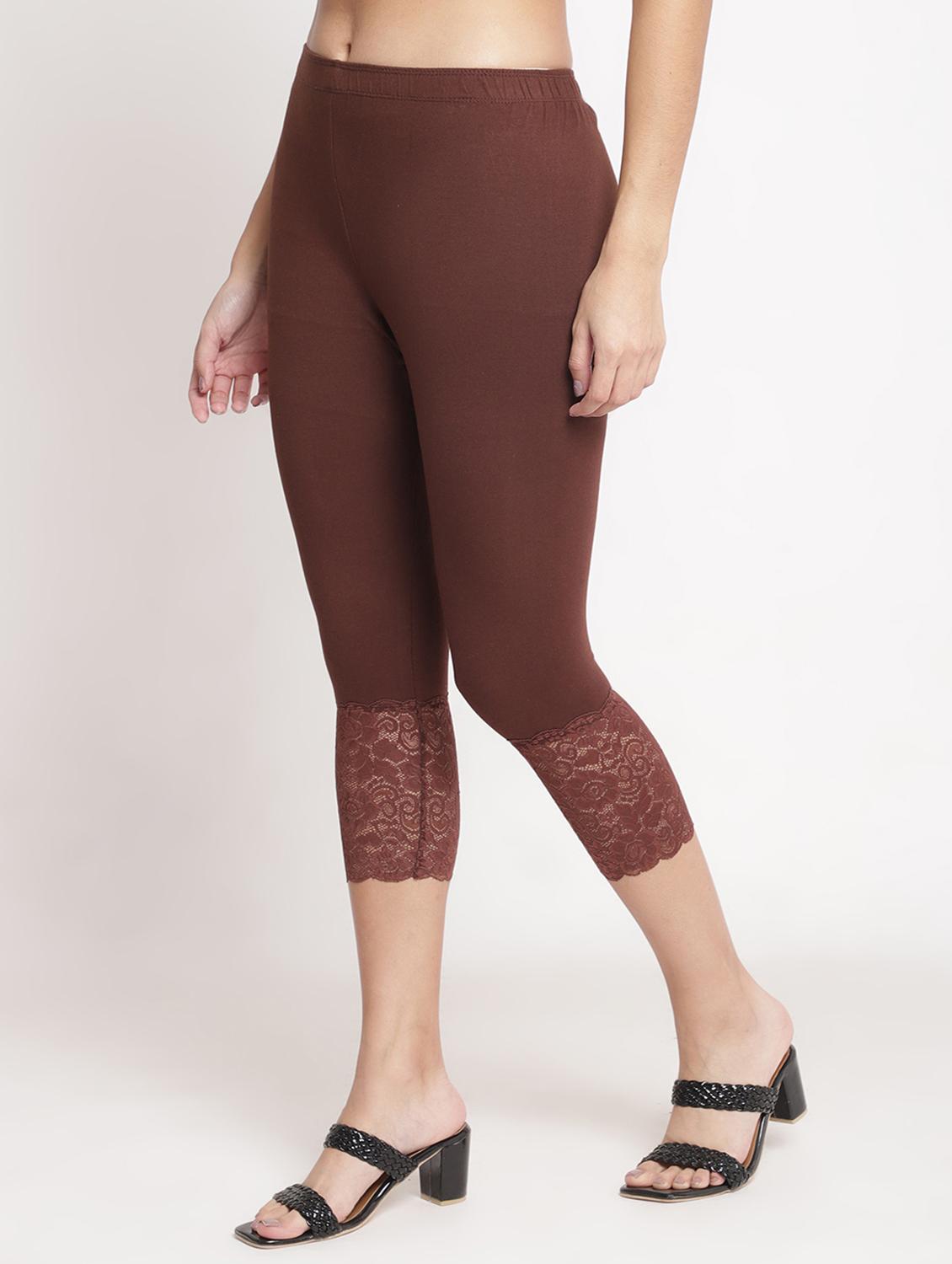 pack of 3 capri leggings - 19295678 - Standard Image - 3