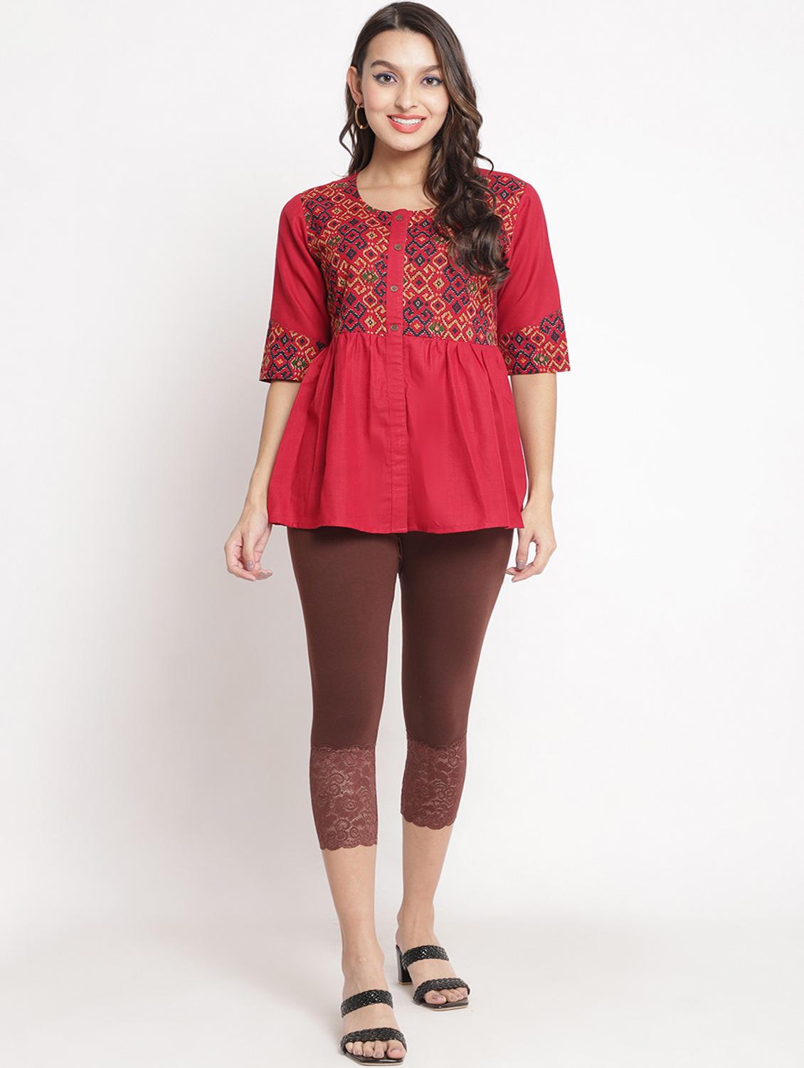 pack of 3 capri leggings - 19295685 - Standard Image - 5