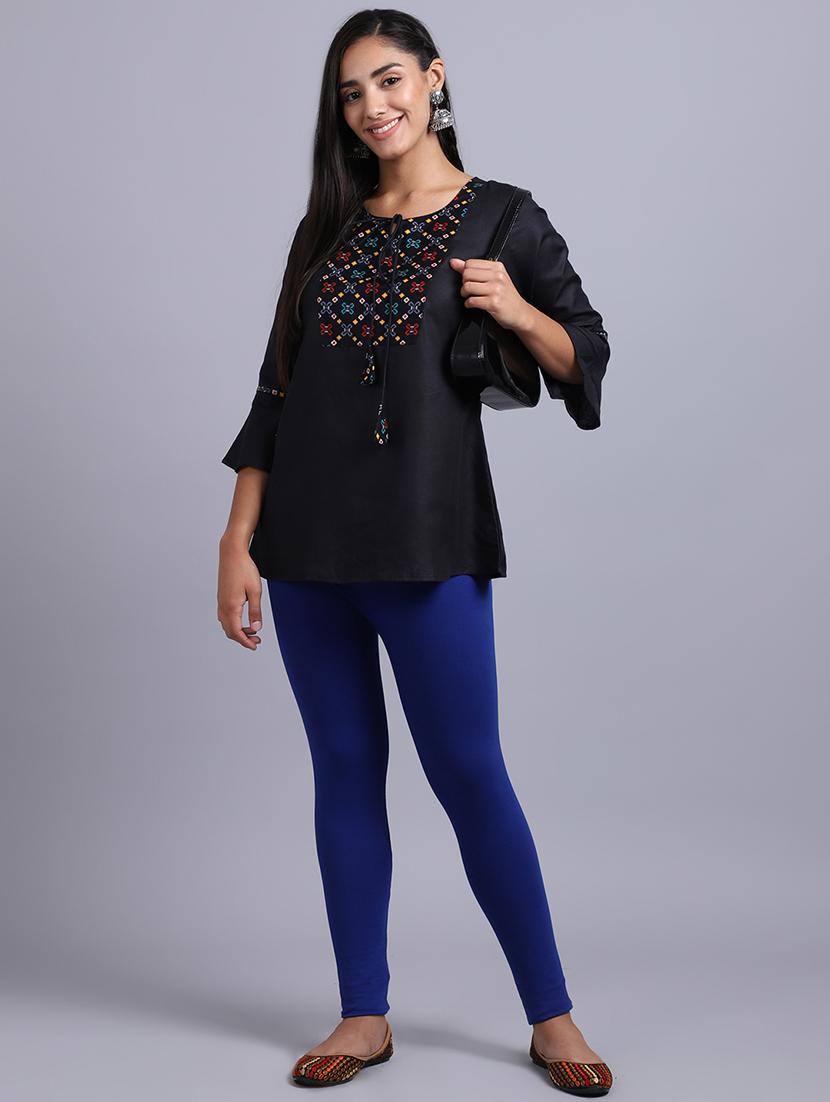 pack of 2 solid leggings - 19295752 - Standard Image - 5