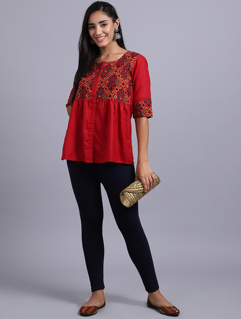 pack of 2 solid leggings - 19295760 - Standard Image - 5