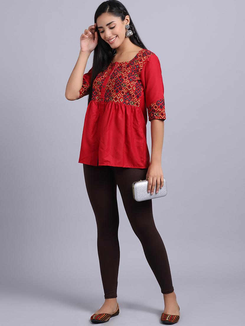 pack of 2 solid leggings - 19295761 - Standard Image - 5