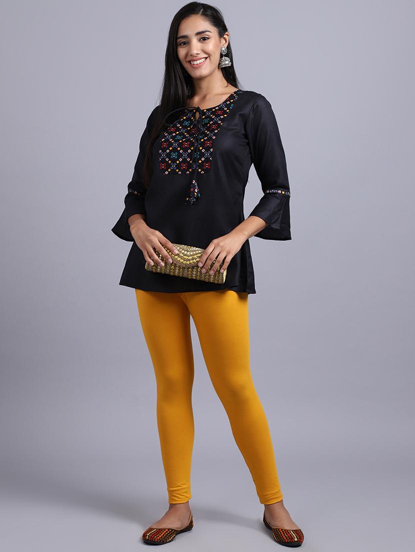pack of 2 solid leggings - 19295763 - Standard Image - 5