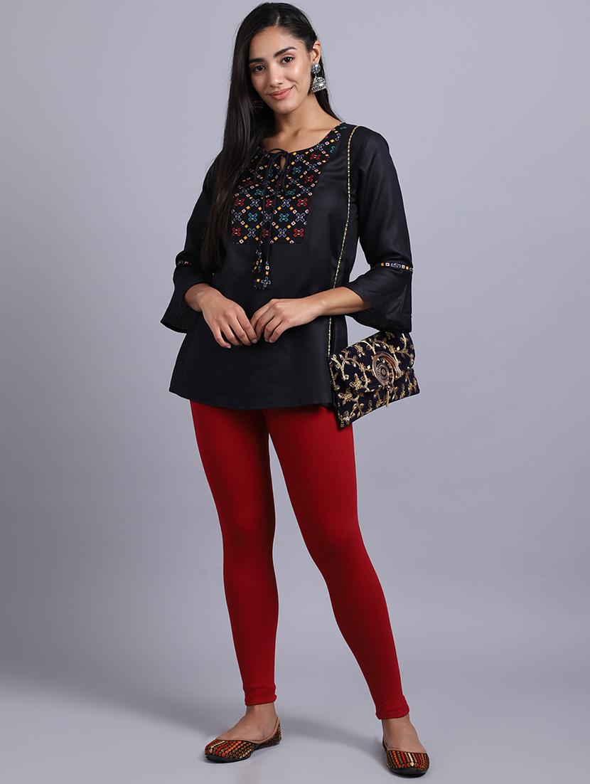 pack of 2 solid leggings - 19295821 - Standard Image - 5