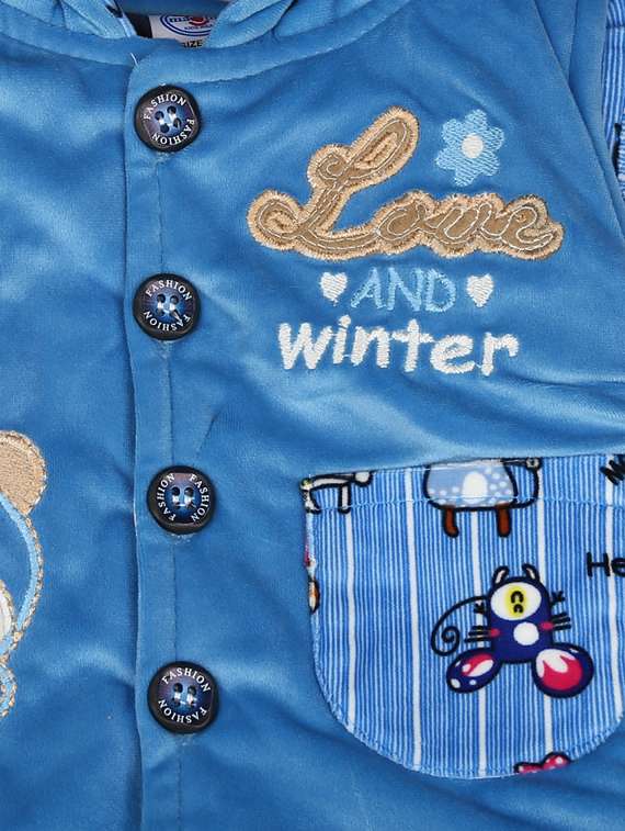 girls printed full length set - 19296741 -  Standard Image - 3