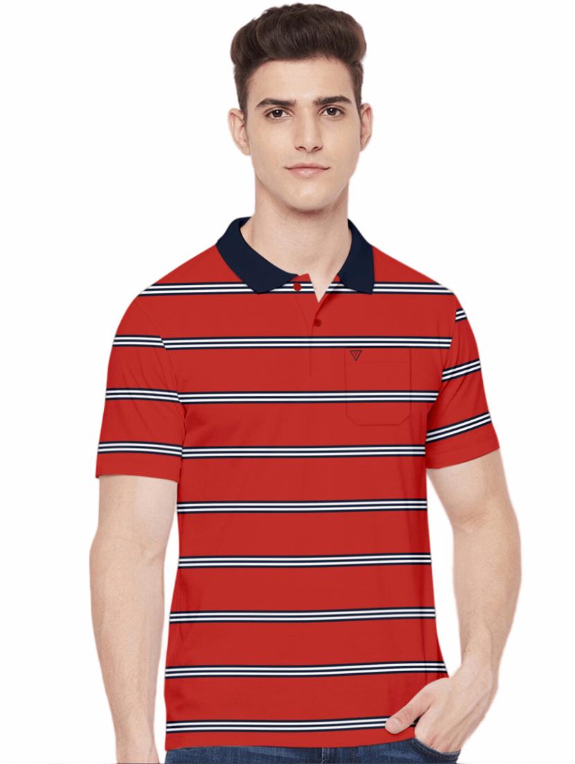 pack of 2 striped polo t-shirts - 19297282 - Standard Image - 3